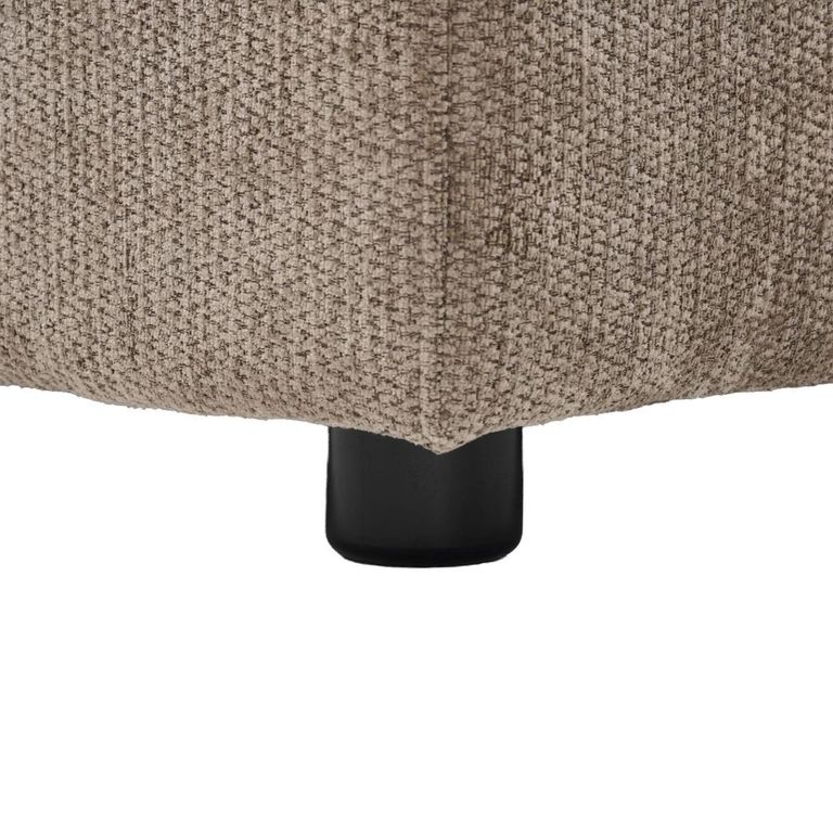 Haven Armless Chair - Hazelnut - Fabric