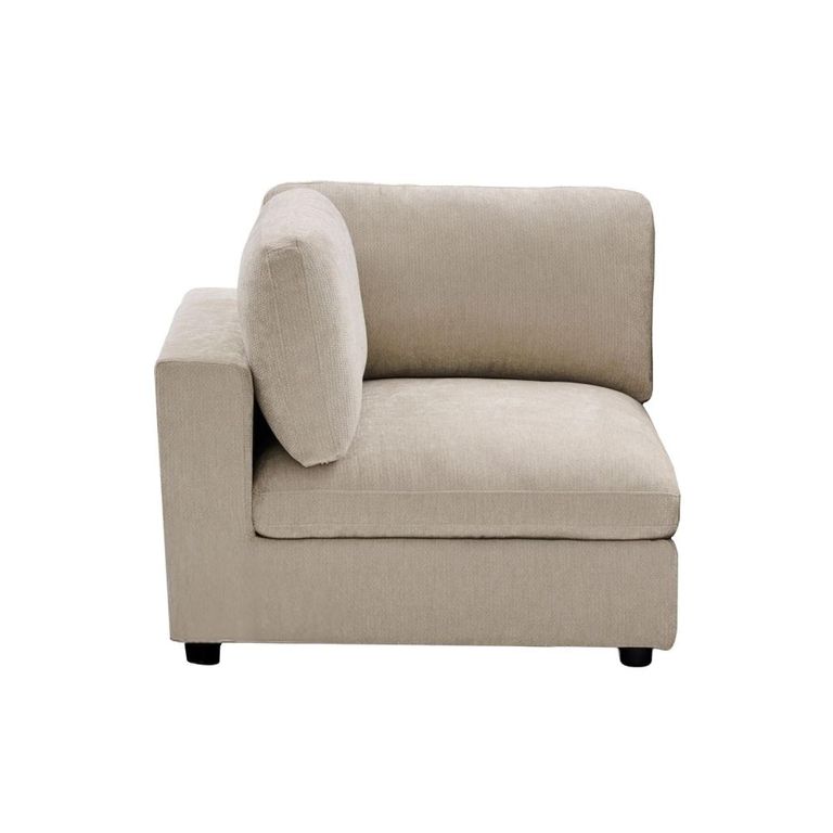 Haven Corner Chair - Biscuit - Fabric