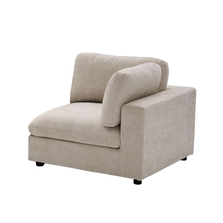 Haven Corner Chair - Biscuit - Fabric