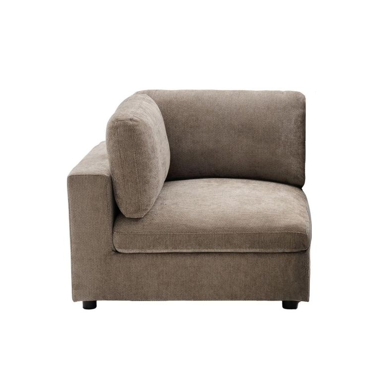 Haven Corner Chair - Hazelnut - Fabric