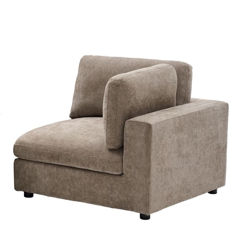 Haven Corner Chair - Hazelnut - Fabric