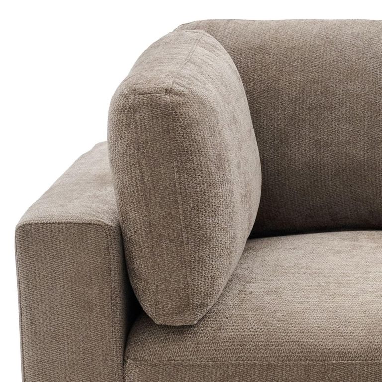Haven Corner Chair - Hazelnut - Fabric