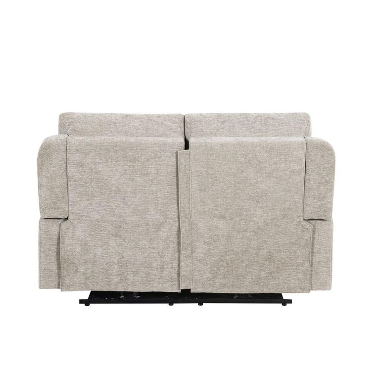 Knightsbridge Electric Recliner Sofa - 2 Seater - Fossil - Fabric