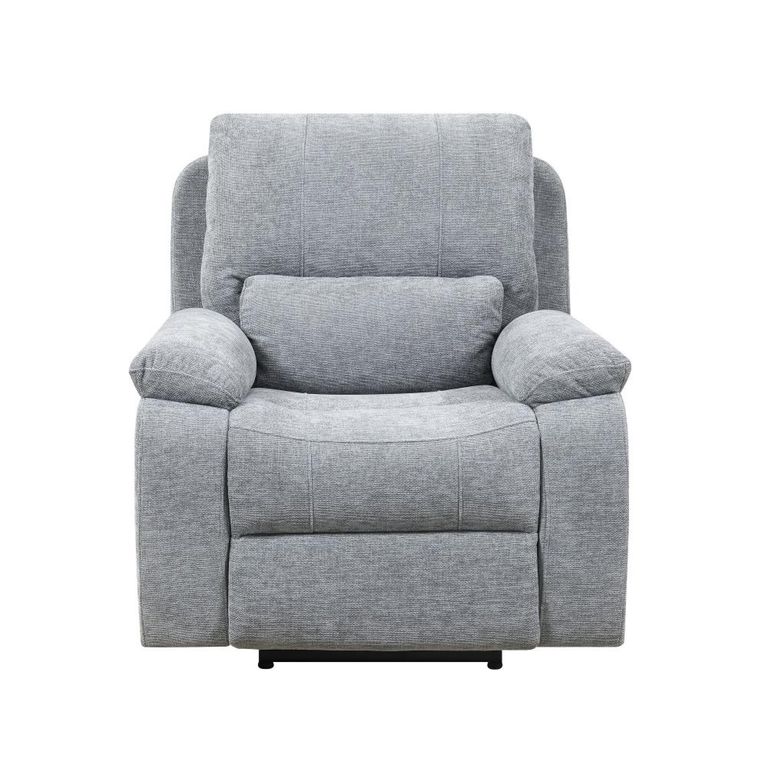 Knightsbridge Electric Recliner Sofa Suite - 3+1+1 Seater - Granite - Fabric