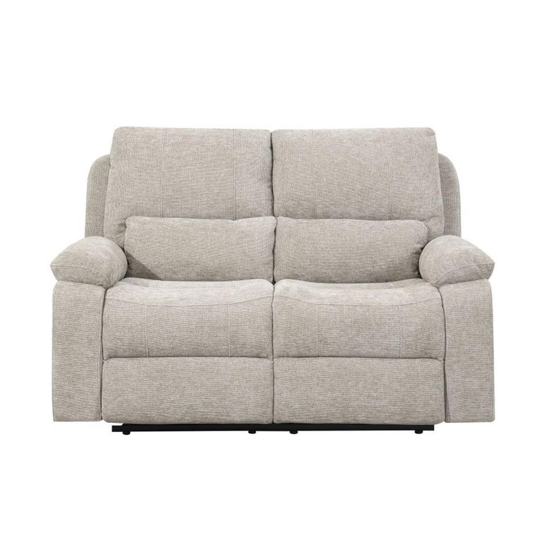 Knightsbridge Electric Recliner Sofa Suite - 3+2 Seater - Fossil - Fabric