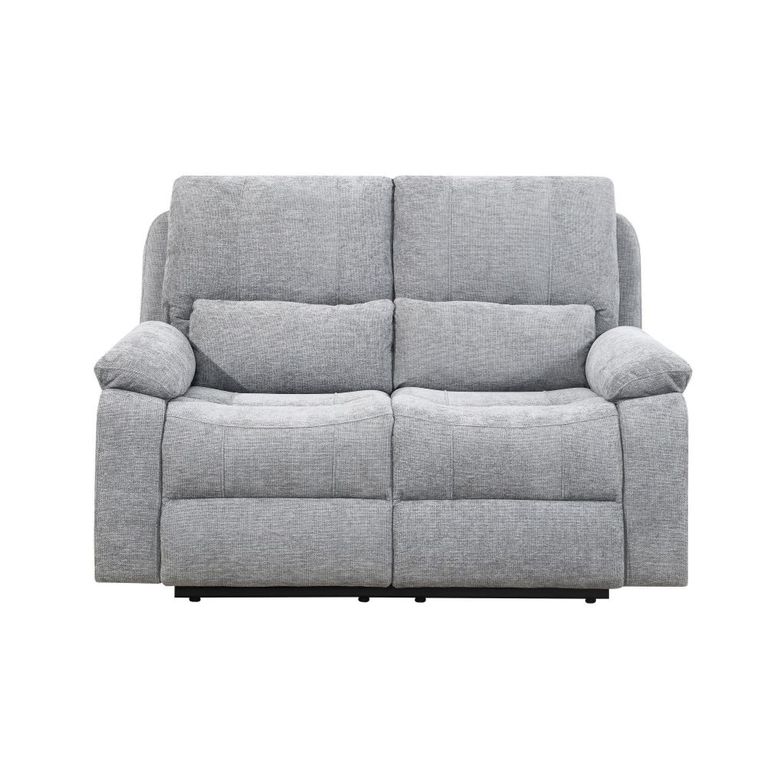 Knightsbridge Electric Recliner Sofa Suite - 3+2 Seater - Granite - Fabric