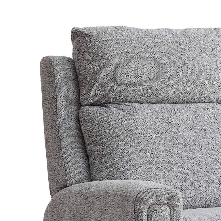 Mayfair Electric Lift & Tilt Armchair - Dual Motor - Ash Grey - Fabric