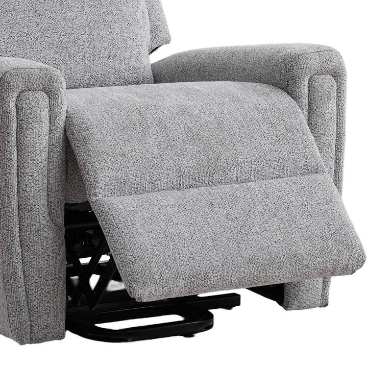 Mayfair Electric Lift & Tilt Armchair - Dual Motor - Ash Grey - Fabric