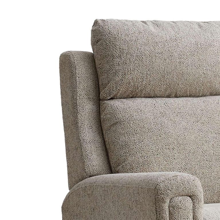 Mayfair Electric Lift & Tilt Armchair - Dual Motor - Beige - Fabric