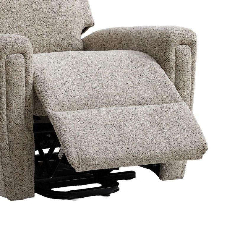 Mayfair Electric Lift & Tilt Armchair - Dual Motor - Beige - Fabric
