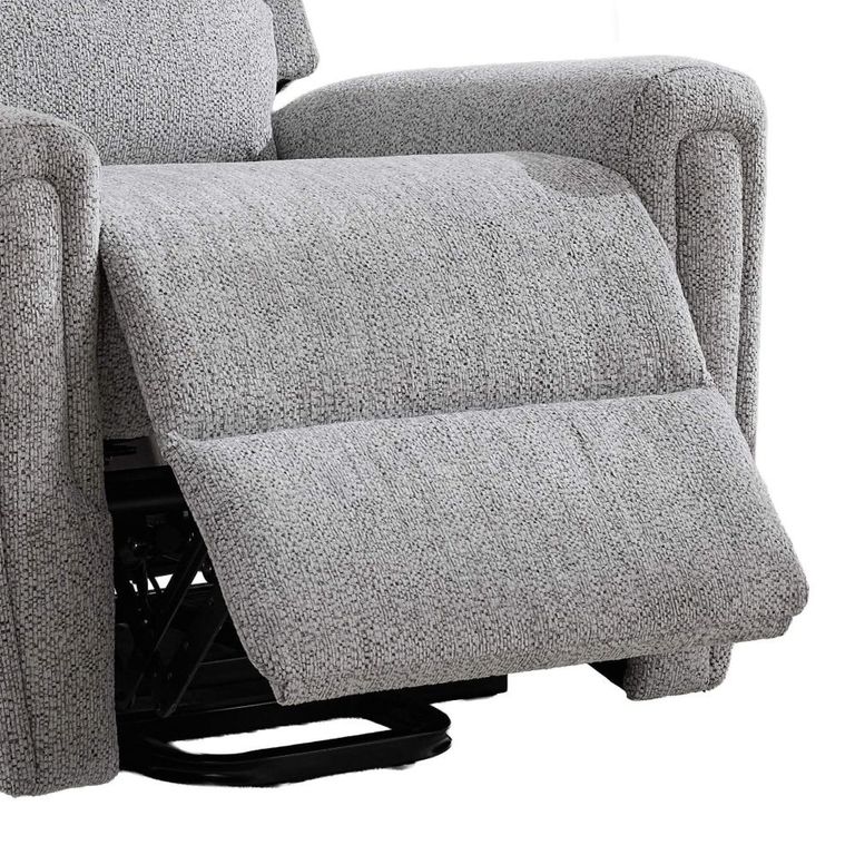 Mayfair Electric Lift & Tilt Armchair - Quad Motor - Ash Grey - Fabric