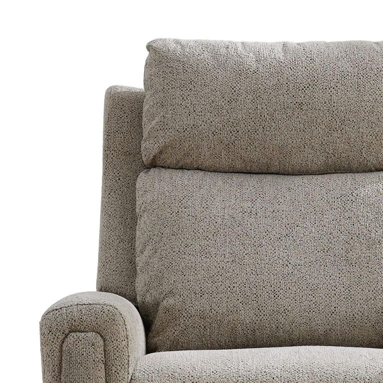 Mayfair Electric Lift & Tilt Armchair - Quad Motor - Beige - Fabric