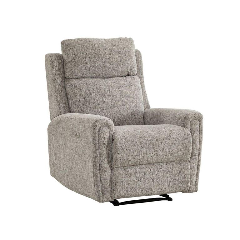 Mayfair Electric Recliner Armchair - Ash Grey - Fabric