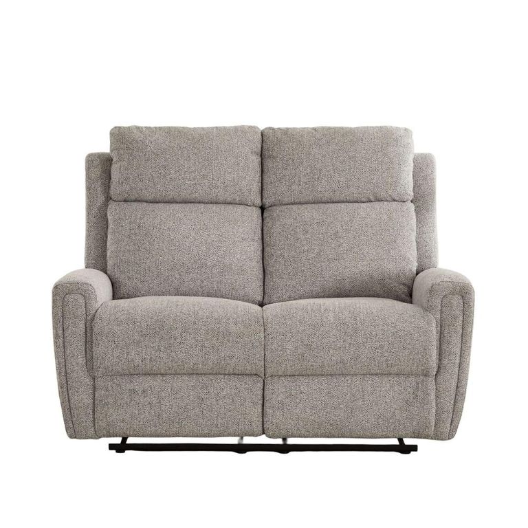 Mayfair Electric Recliner Sofa - 2 Seater - Ash Grey - Fabric