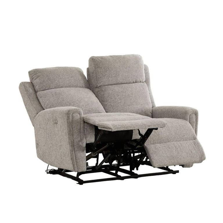 Mayfair Electric Recliner Sofa - 2 Seater - Ash Grey - Fabric