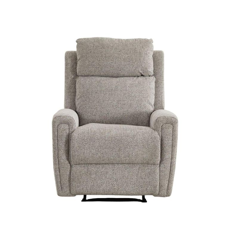 Mayfair Electric Recliner Sofa Suite - 3+1+1 Seater - Ash Grey - Fabric