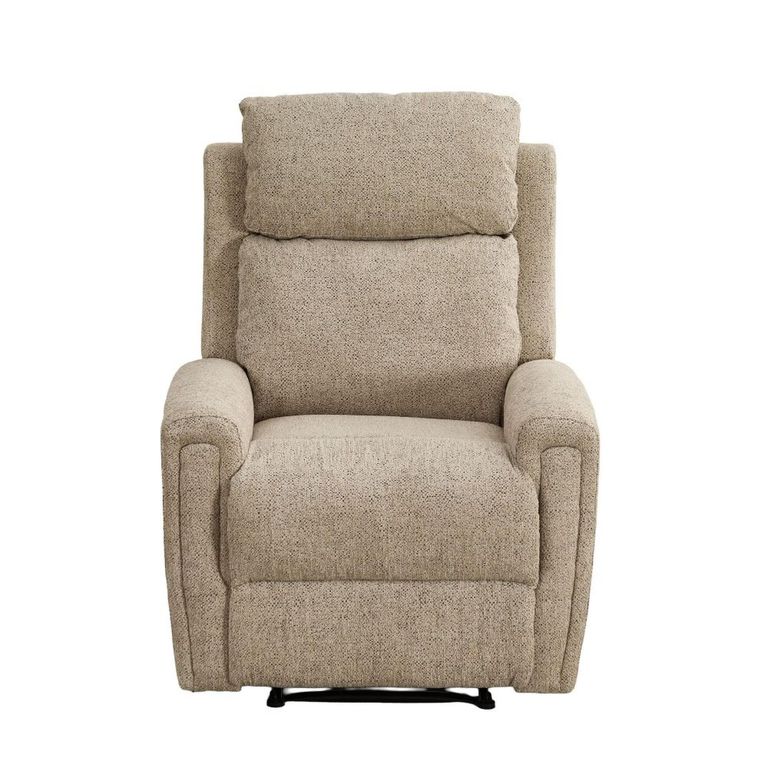 Mayfair Electric Recliner Sofa Suite - 3+1+1 Seater - Beige - Fabric