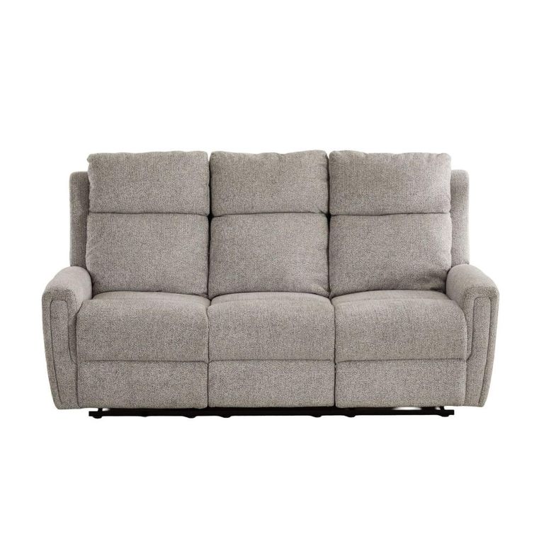 Mayfair Electric Recliner Sofa Suite - 3+2 Seater - Ash Grey - Fabric