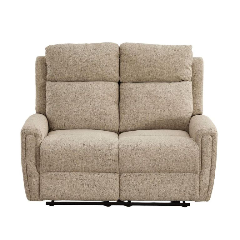 Mayfair Electric Recliner Sofa Suite - 3+2 Seater - Beige - Fabric