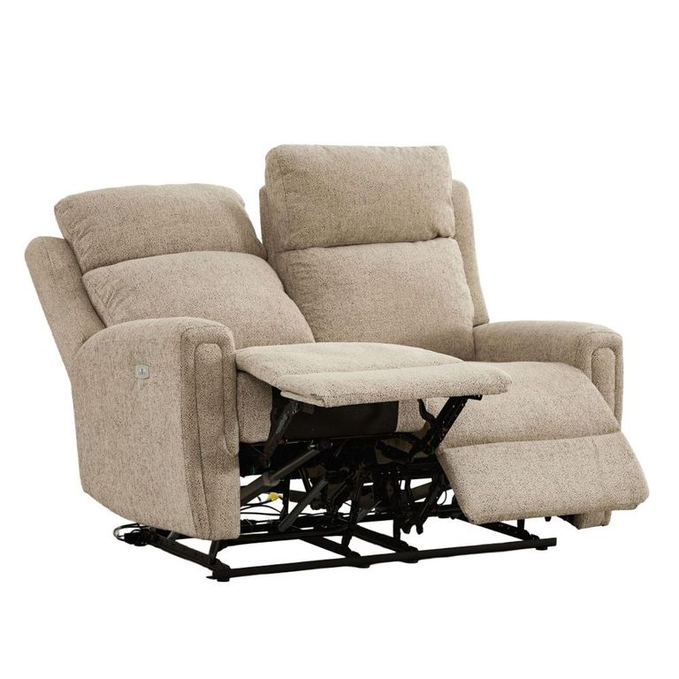 Mayfair Electric Recliner Sofa Suite - 3+2 Seater - Beige - Fabric