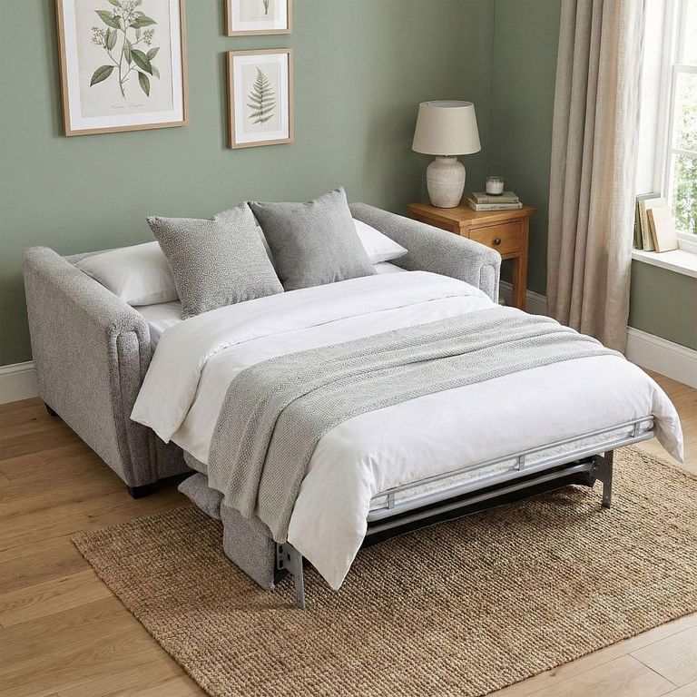 Mayfair Sofa Bed - 2 Seater - Ash Grey - Fabric