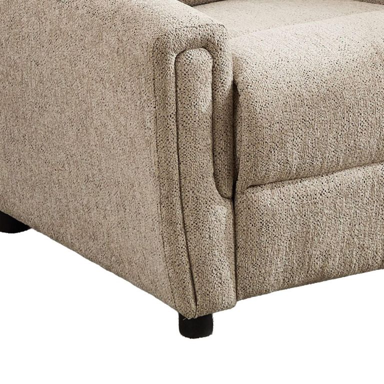 Mayfair Armchair - Beige - Fabric