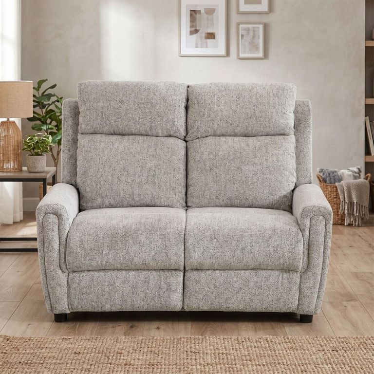 Mayfair Sofa - 2 Seater - Ash Grey - Fabric