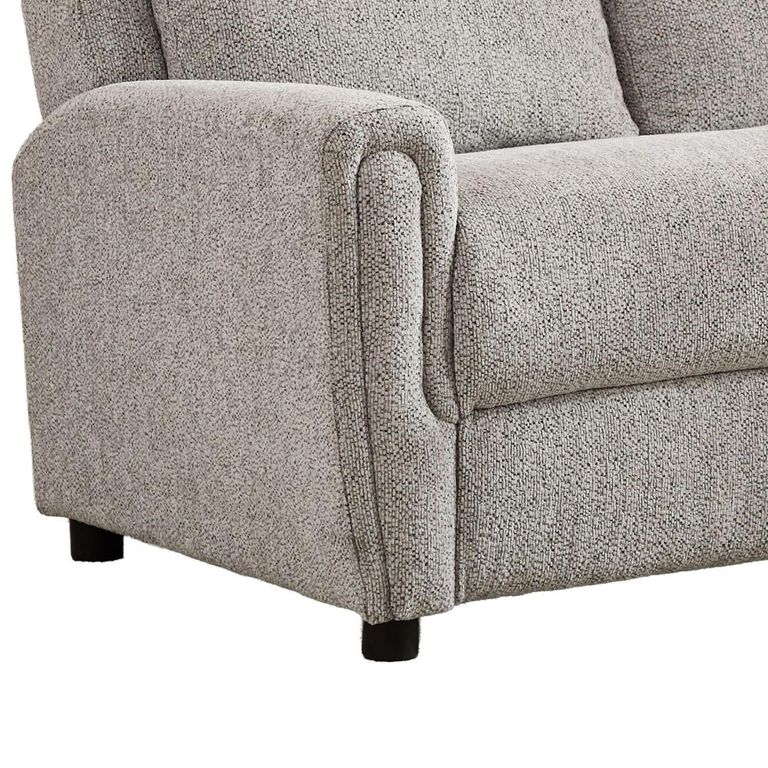 Mayfair Sofa - 2 Seater - Ash Grey - Fabric