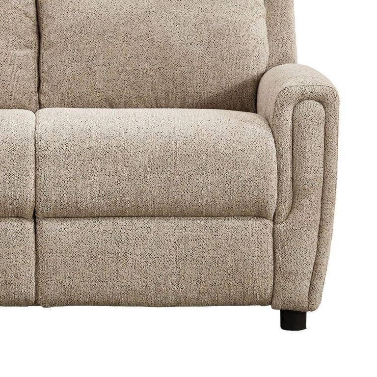 Mayfair Sofa - 2 Seater - Beige - Fabric