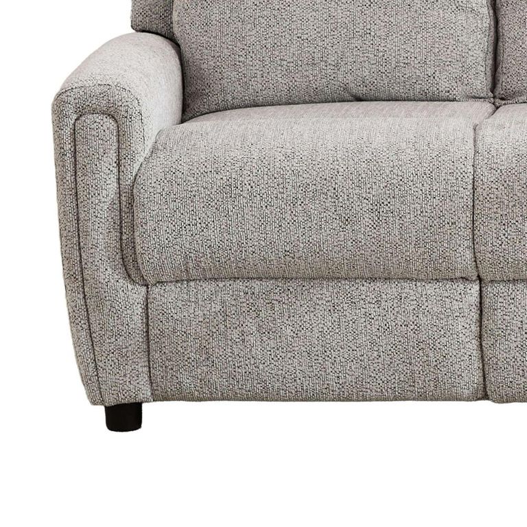 Mayfair Sofa - 3 Seater - Ash Grey - Fabric
