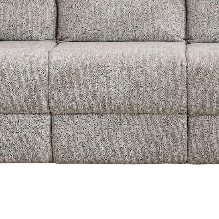 Mayfair Sofa - 3 Seater - Ash Grey - Fabric