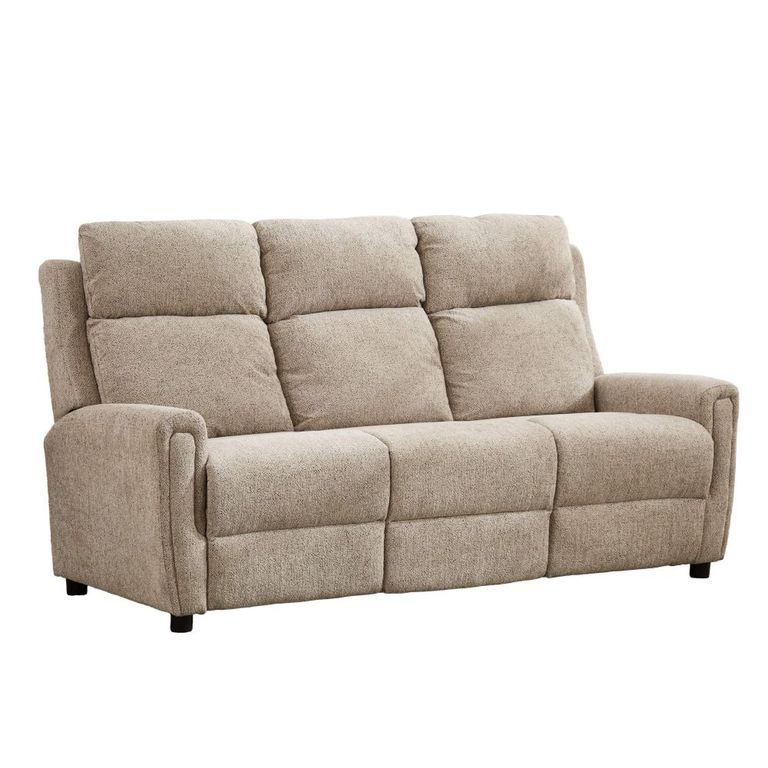 Mayfair Sofa - 3 Seater - Beige - Fabric