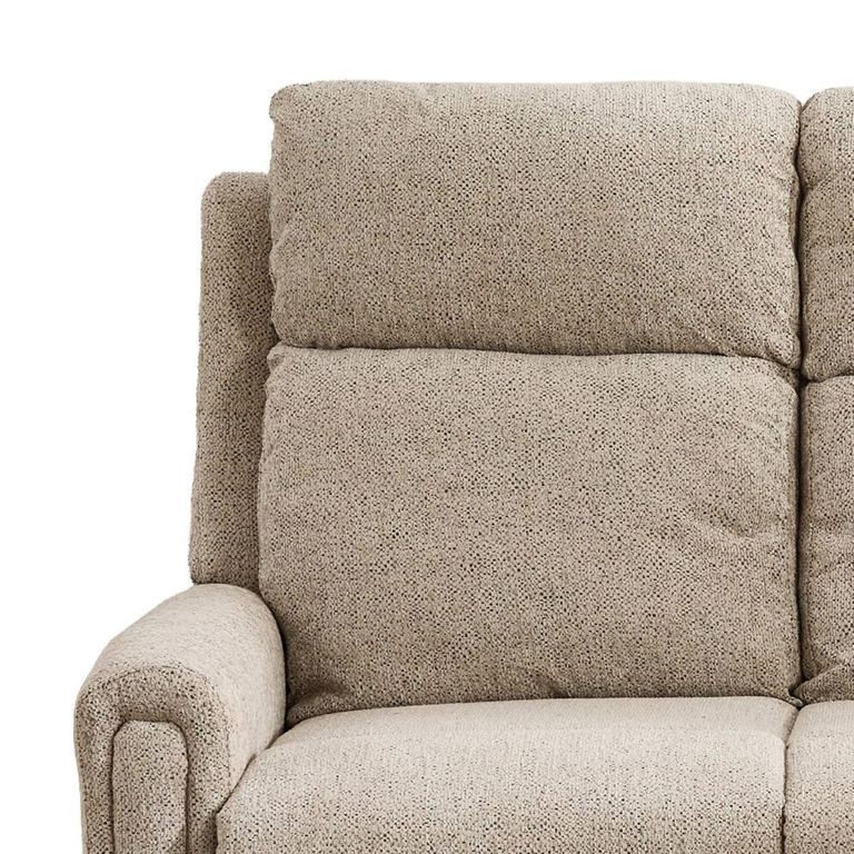 Mayfair Sofa - 3 Seater - Beige - Fabric