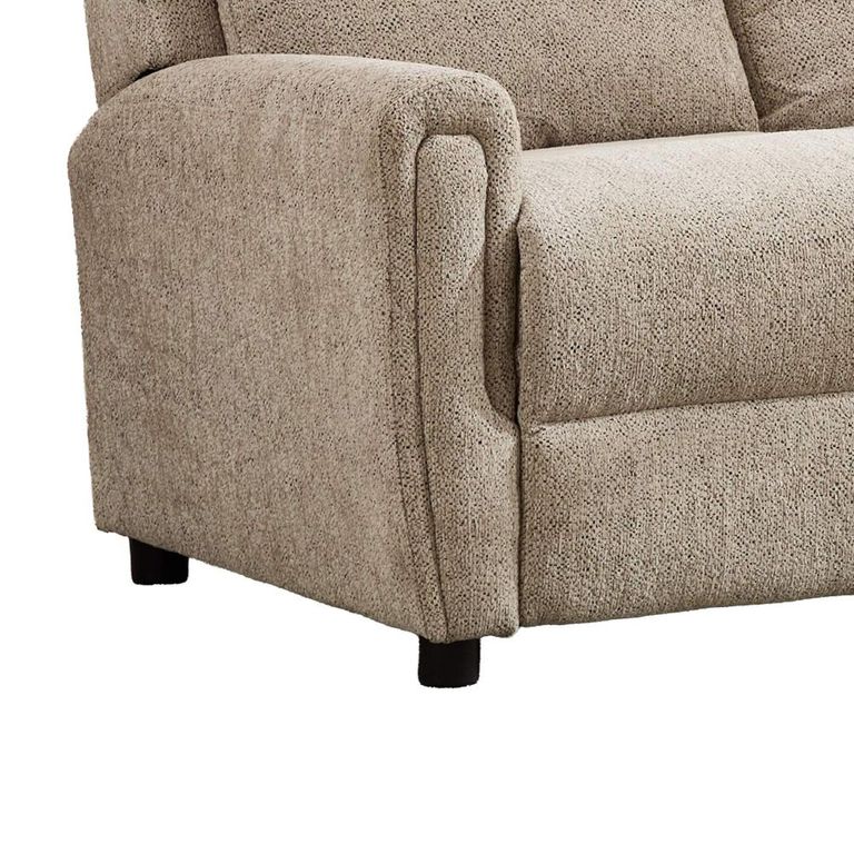 Mayfair Sofa - 3 Seater - Beige - Fabric