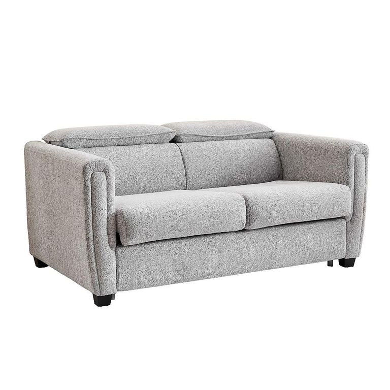 Mayfair Sofa Bed - 2 Seater - Ash Grey - Fabric