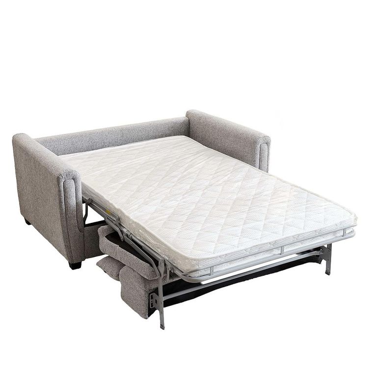Mayfair Sofa Bed - 2 Seater - Ash Grey - Fabric