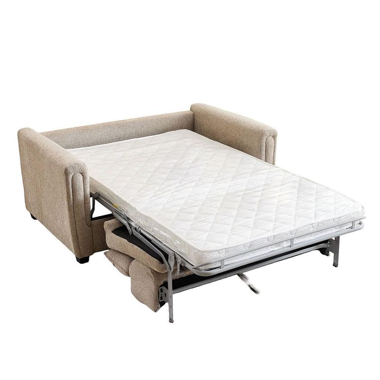 Mayfair Sofa Bed - 2 Seater - Beige - Fabric