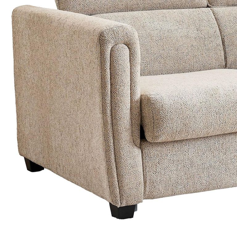 Mayfair Sofa Bed - 2 Seater - Beige - Fabric
