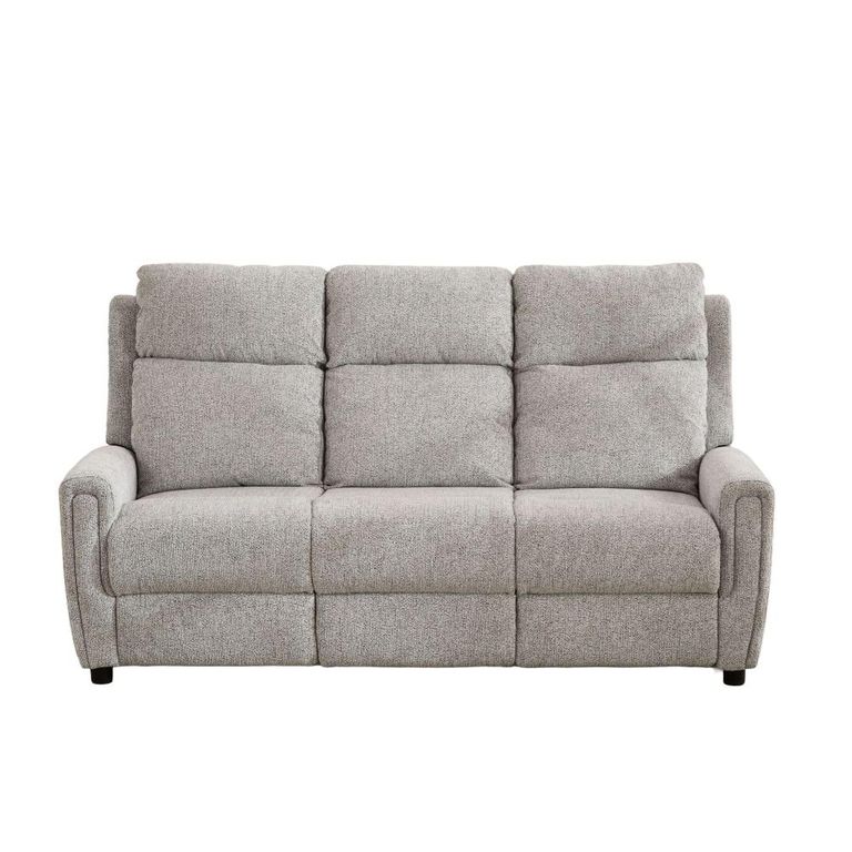 Mayfair Sofa Suite - 3+1+1 Seater - Ash Grey - Fabric