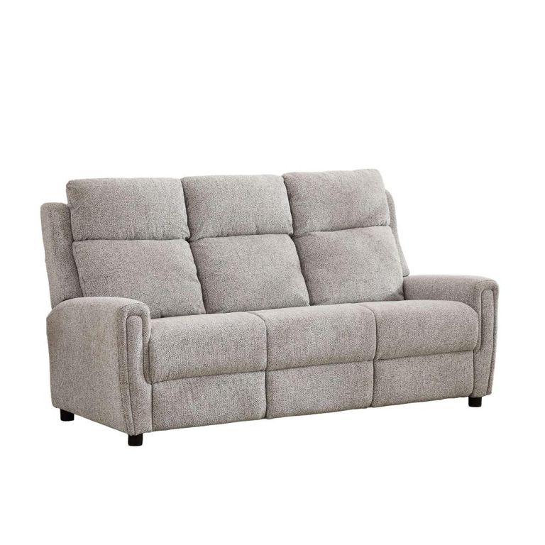 Mayfair Sofa Suite - 3+1+1 Seater - Ash Grey - Fabric