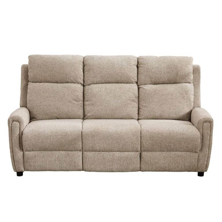 Mayfair Sofa Suite - 3+1+1 Seater - Beige - Fabric