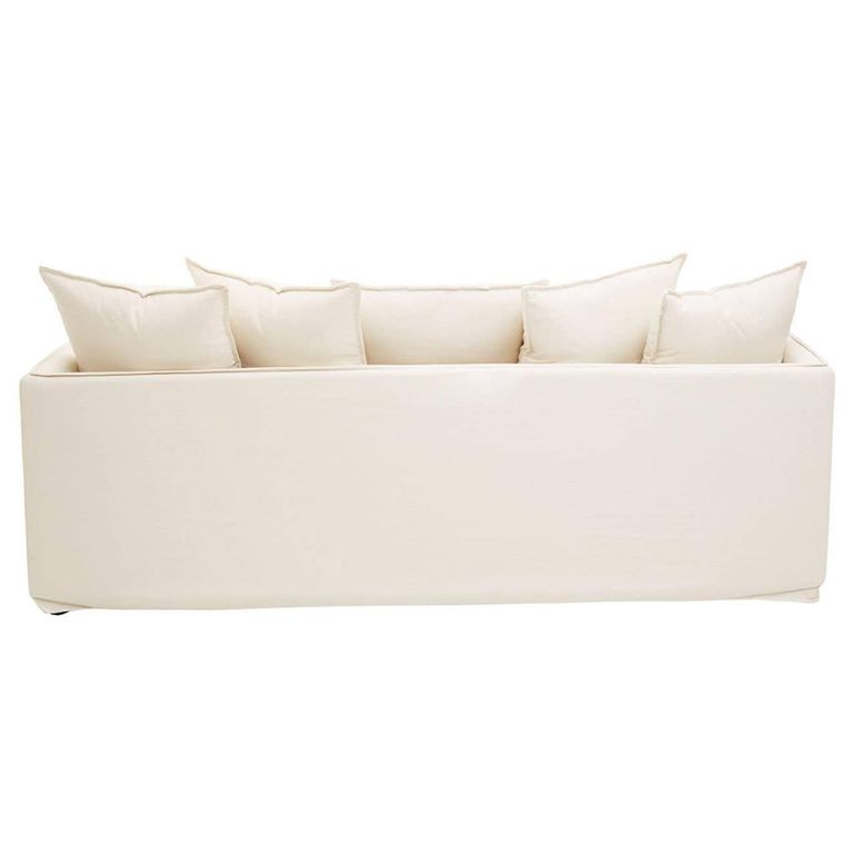Antibes Sofa - 3 Seater - Cream Fabric