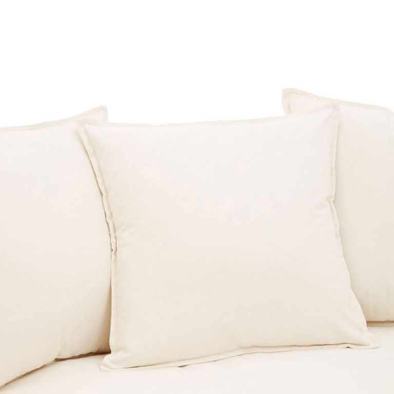 Antibes Sofa - 3 Seater - Cream Fabric