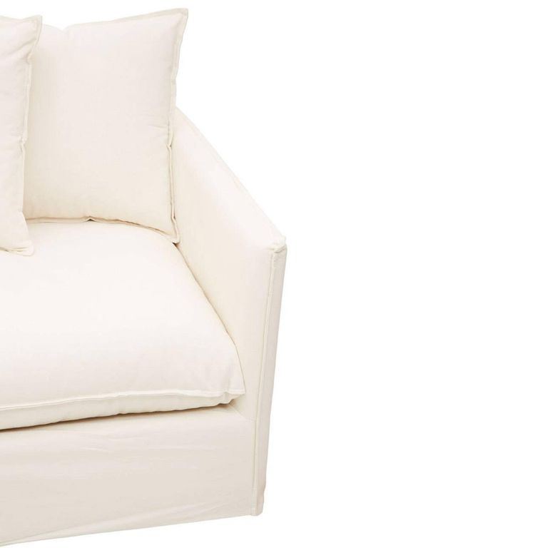 Antibes Sofa - 3 Seater - Cream Fabric