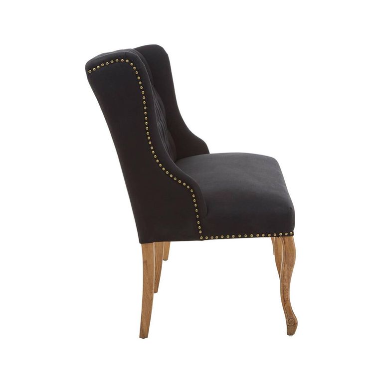 Harrison Sofa - 2 Seater - Black Fabric