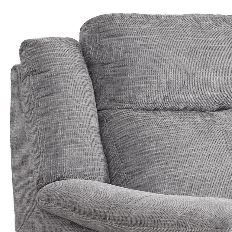 Monroe Armchair - Ash Grey - Fabric