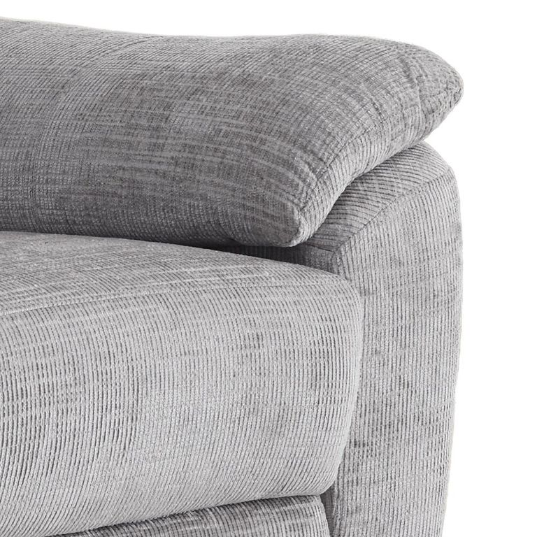 Monroe Armchair - Ash Grey - Fabric