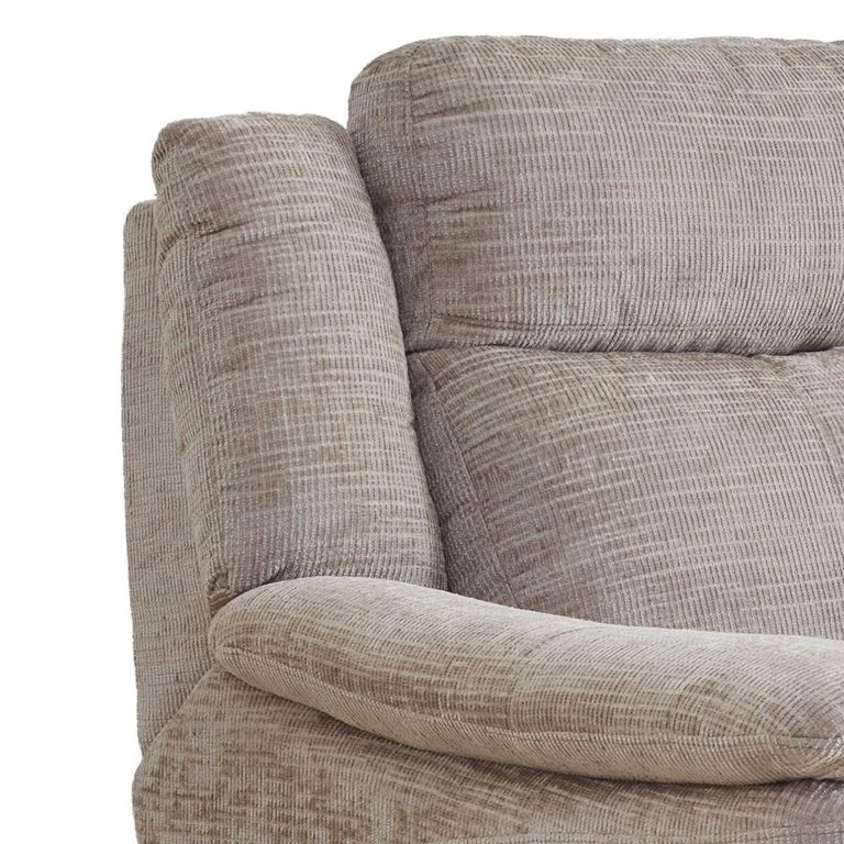 Monroe Armchair - Fossil - Fabric