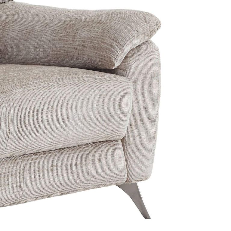 Monroe Armchair - Fossil - Fabric