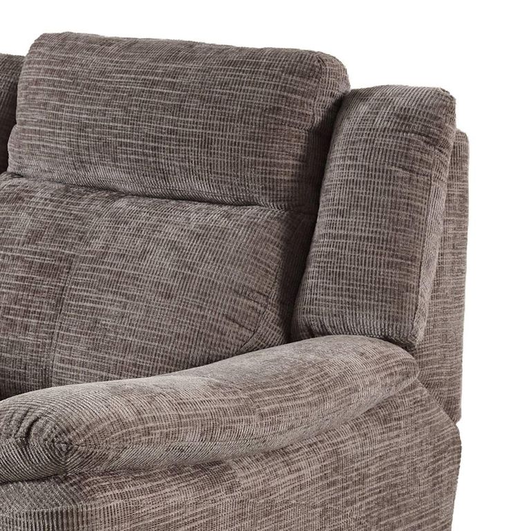 Monroe Armchair - Stone - Fabric